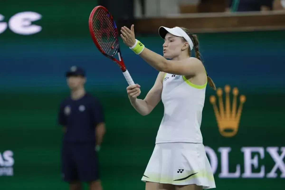 Tennis, Indian Wells: Rybakina vola in finale - © Ansa