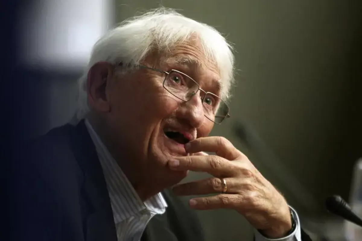 È morto Jürgen Habermas, il filosofo dell’Europa unita - © Ansa