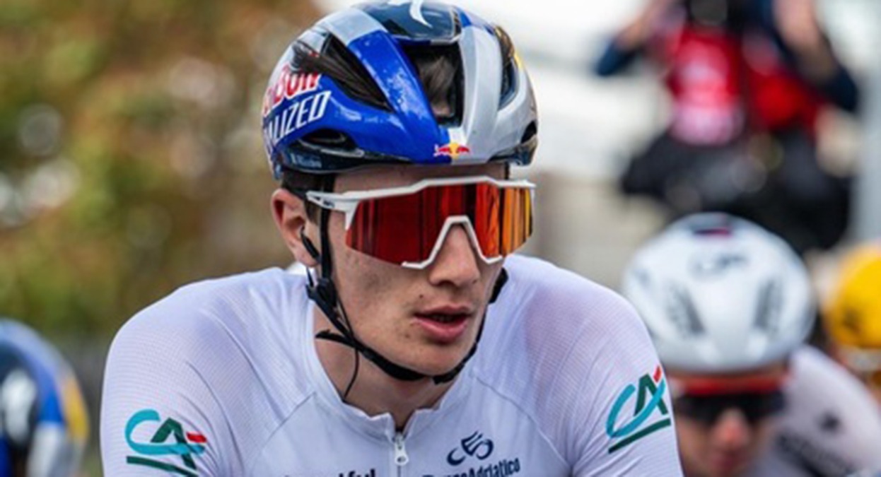 Del Toro domina a Camerino, ma Pellizzari infiamma la tappa di casa - Giulio Pellizzari © Ansa