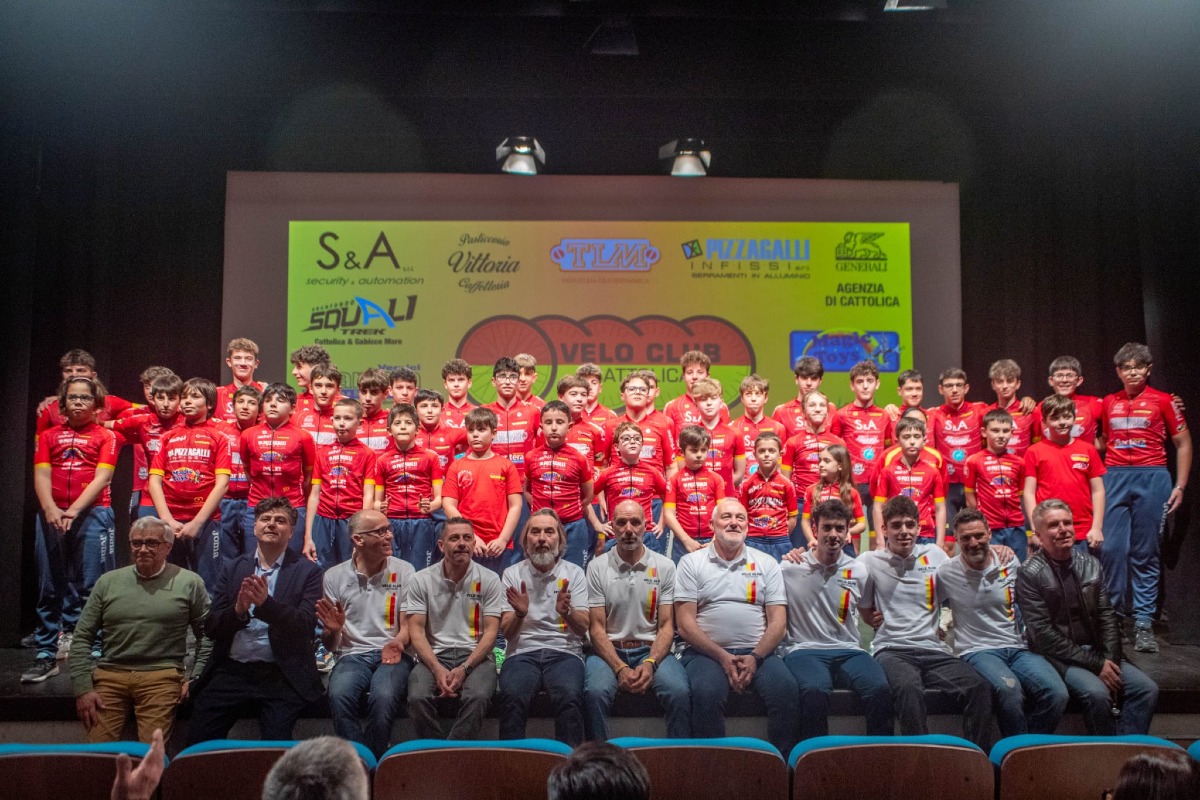 Velo Club di Cattolica, presentata la squadra 2026, tra giovani talenti e nuovi obiettivi - 