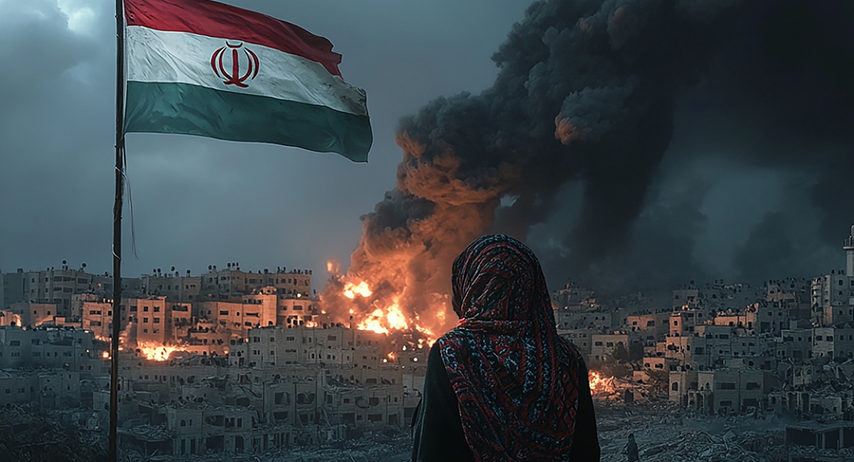 Teheran avverte i Paesi chiamati da Trump: “Evitino azioni che possano estendere il conflitto” - Immagine creata con IA