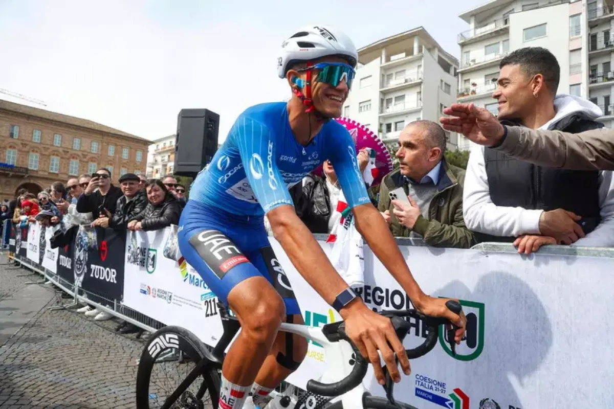 Del Toro conquista la Tirreno-Adriatico 2026 - © Ansa