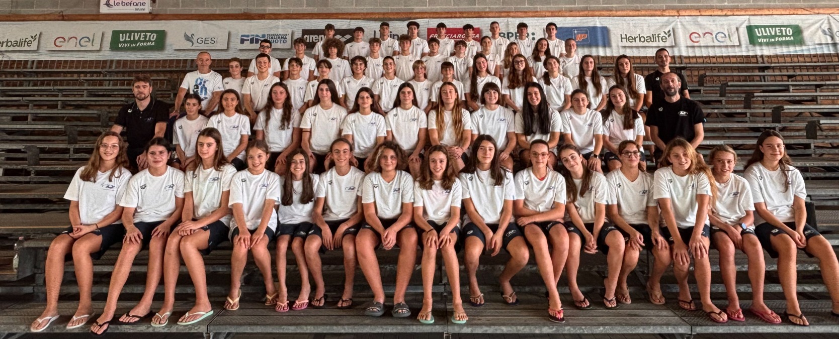 Polisportiva Riccione protagonista alle Finali Regionali: 16 medaglie e 39 personal best - 