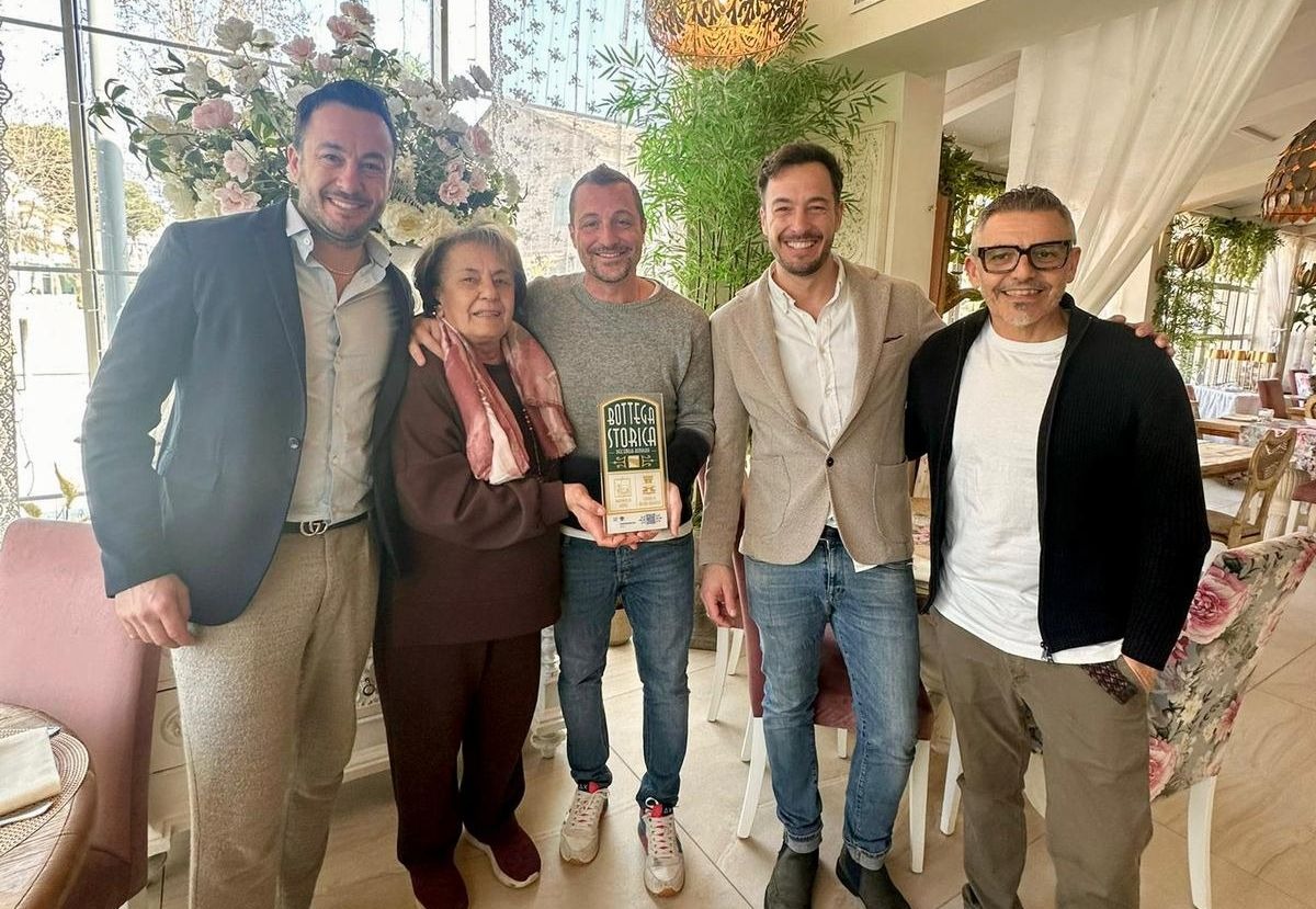 Il Ristorante alla Stazione entra tra le Botteghe Storiche di Misano - 