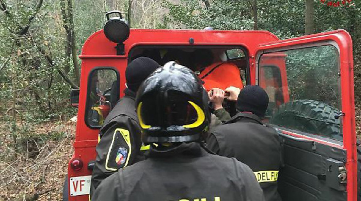 Auto abbandonata con biglietto: ricerche per un 27enne scomparso - Archivio