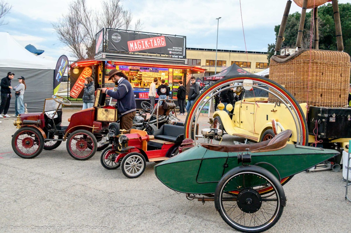 Riccione Motor Fest 2026, un weekend tra motori e solidarietà - Ph Casalboni