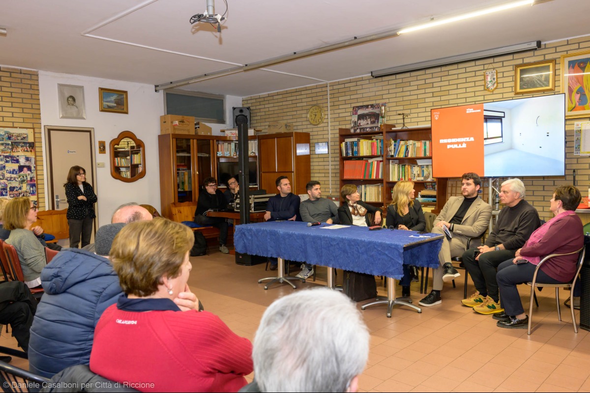 Riccione cambia: nuovo incontro con i cittadini sui quartieri Alba, Centro e Porto - Ph Casalboni