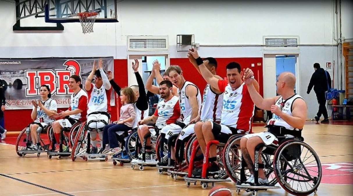 Basket B in carrozzina, NTS centra la 12esima vittoria di fila - 