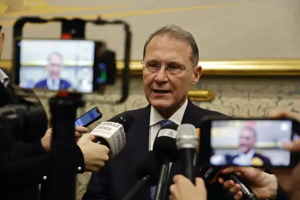 Cirielli incontra l’ambasciatore russo, scoppia la polemica politica - © Ansa