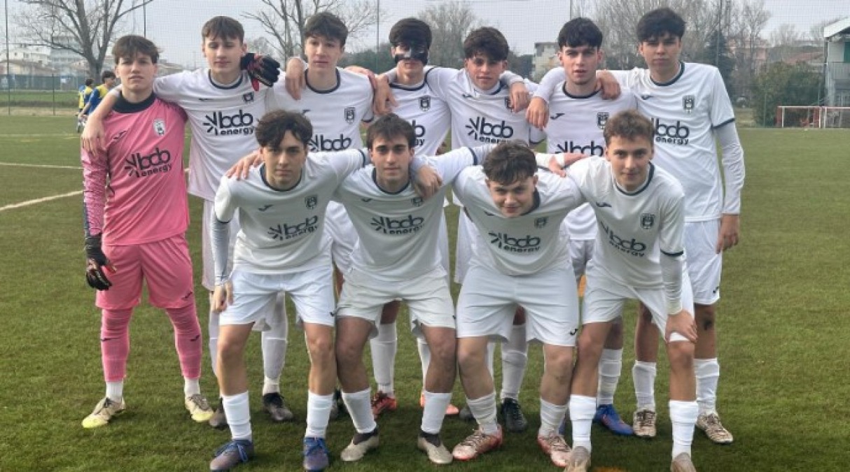 Calcio giovanile, Misano: per l'U19 pari in rimonta. L'U17 cala il pokerissimo - La squadra Juniores del Misano