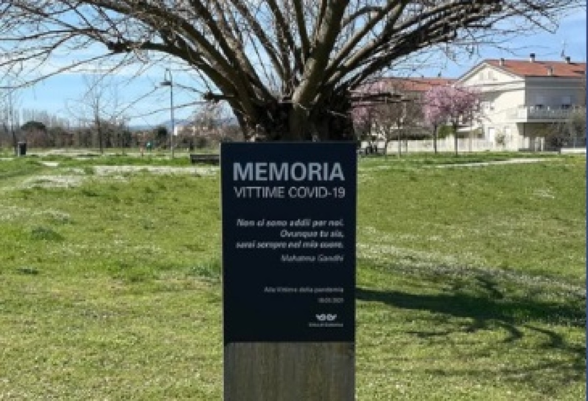 Cattolica celebra la Giornata in memoria delle vittime del Covid - 