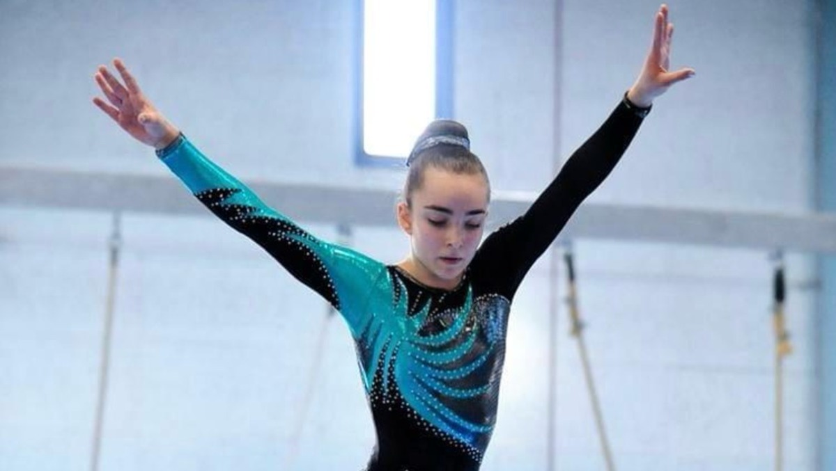 Il ricordo della giovane ginnasta Elisa Antonacci: a lei intitolata la palestra di via Euterpe - Elisa Antonacci