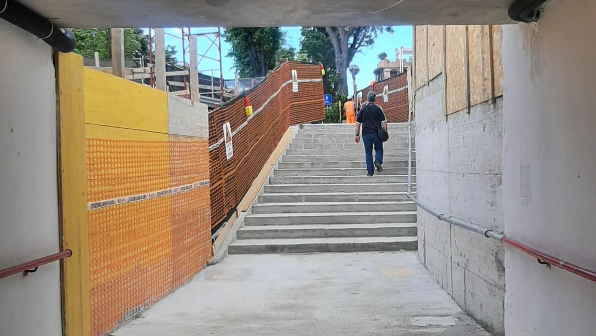 Rimini, chiude per 12 mesi sottopasso di viale principe Amedeo: lavori per renderlo più accessibile - 