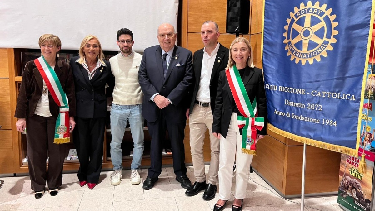 Zavoli, Caldari e l'imprenditore digitale Raffaelli: ecco i premiati del Rotary Club Riccione-Cattolica - 