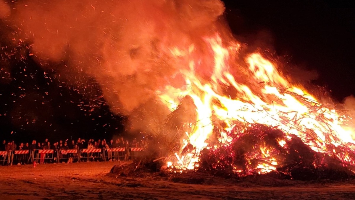 Anche a Cattolica il maltempo fa rinviare la Fogheraccia al 21 marzo - Fogheraccia Cattolica