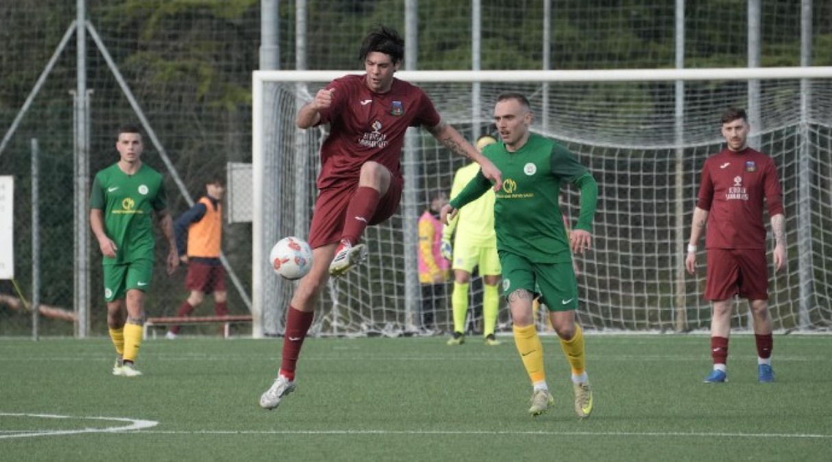 Calcio, Libertas: girone di ritorno super. Ghiotti: 'Non fermiamoci' - Guidotti in azione