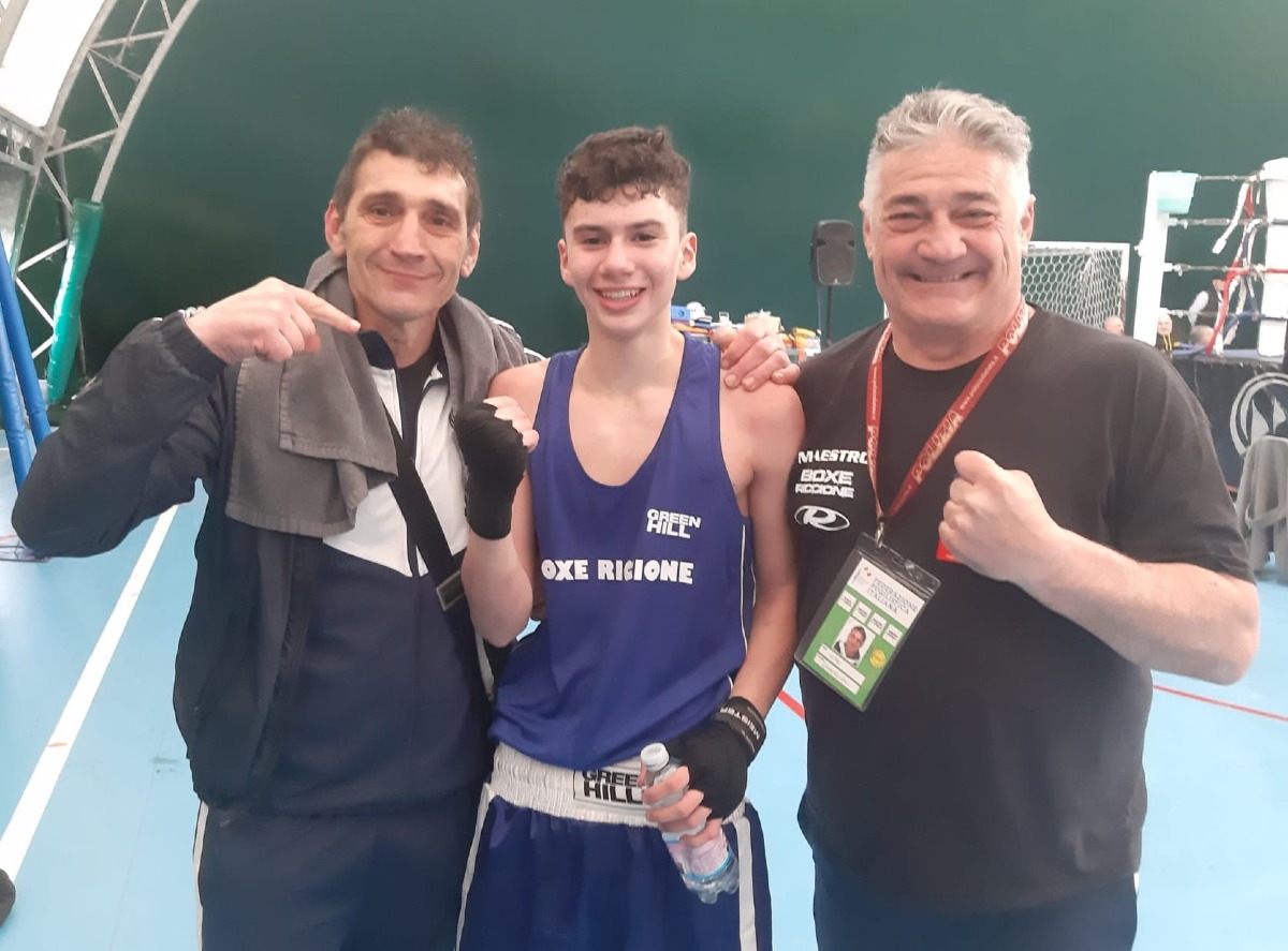 Doppio successo per la Boxe Riccione ASD nei ring italiani - 