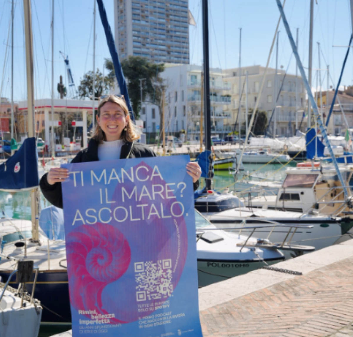 Rimini suona e parla: la città diventa protagonista del podcast di Federica Piersimoni - 