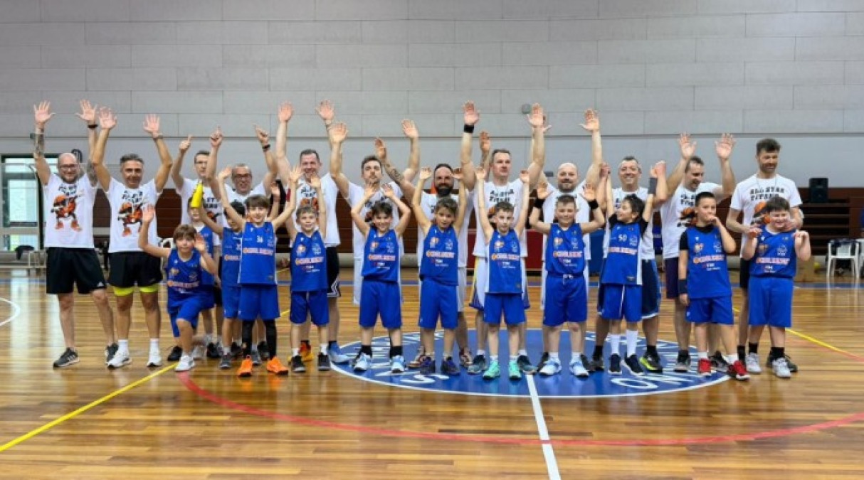 'Babbo Basket' al Multieventi di San Marino - 