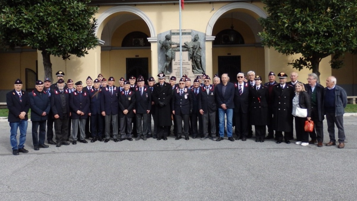 Ritrovo storico a Roma per gli Allievi Carabinieri degli anni ’60 - PH BALLANTE
