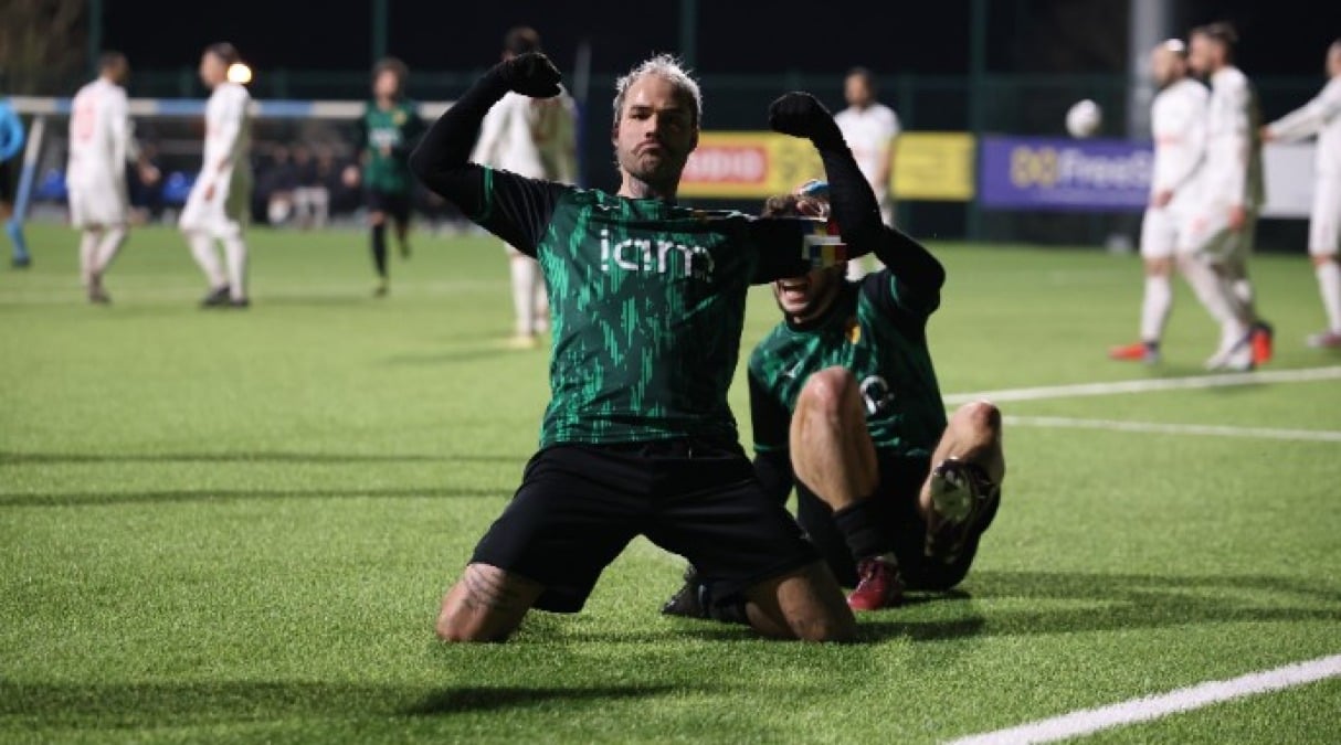 Calcio RSM, Coppa Titano: Tre Fiori e La Fiorita in finale - Prandelli (foto FSGC/Montanari)