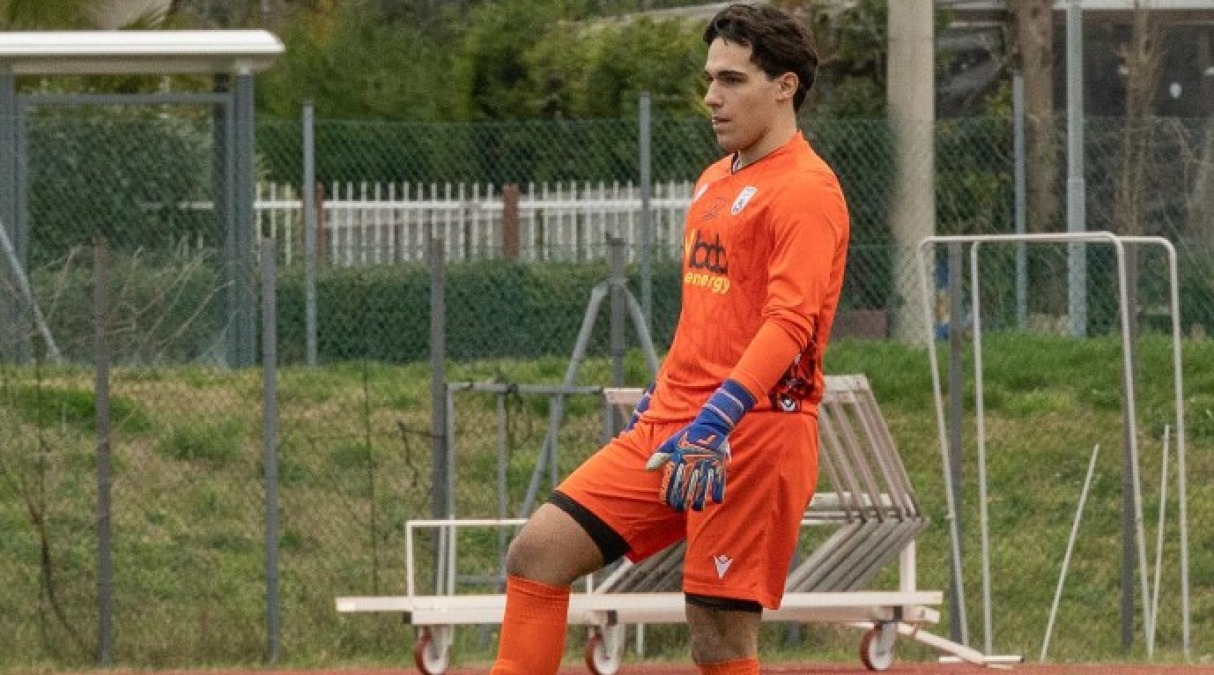 Calcio, il portiere Conti (Misano): 'A Bagnacavallo subito il riscatto' - Dario Conti