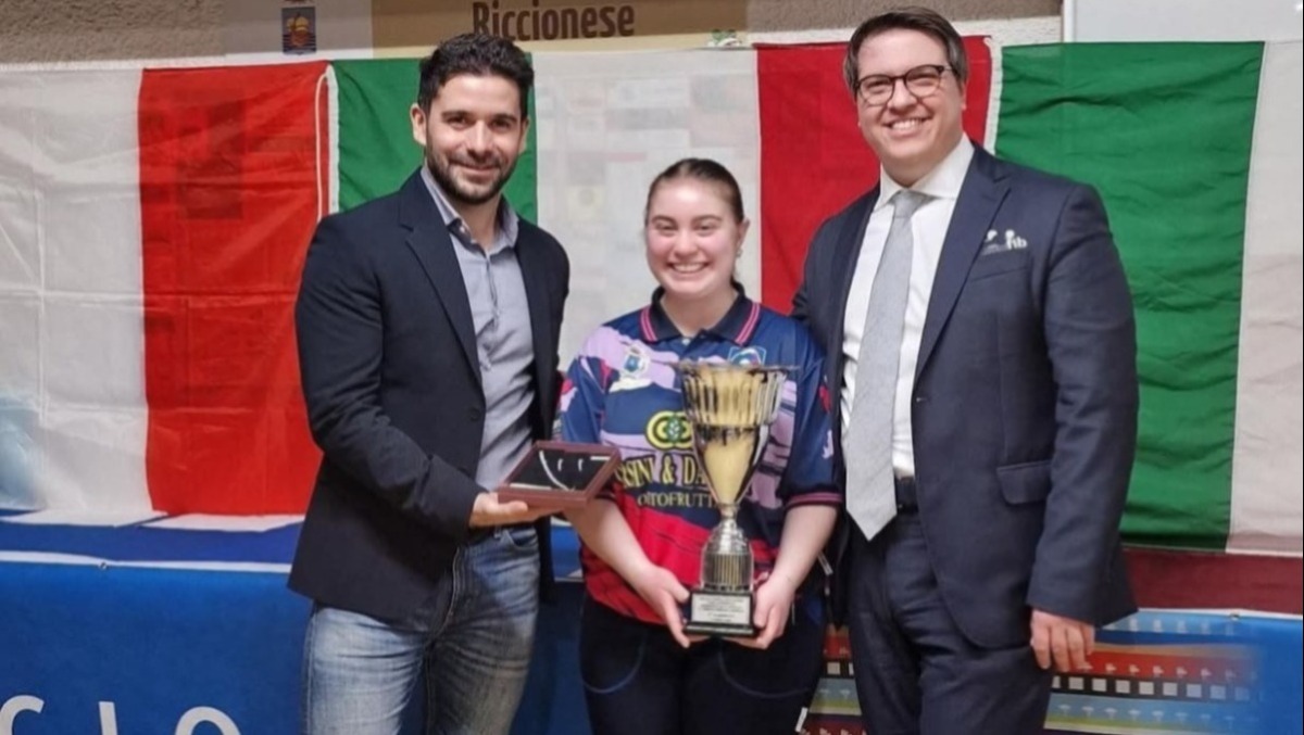 Riccione in Rosa: tre giorni di grande bocce femminile al Bocciodromo Comunale - Vincitrice Trofeo Medusa 2025