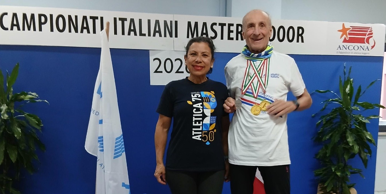 Atletica. A 80 anni non si ferma: Galeazzi d’oro agli Italiani master - 