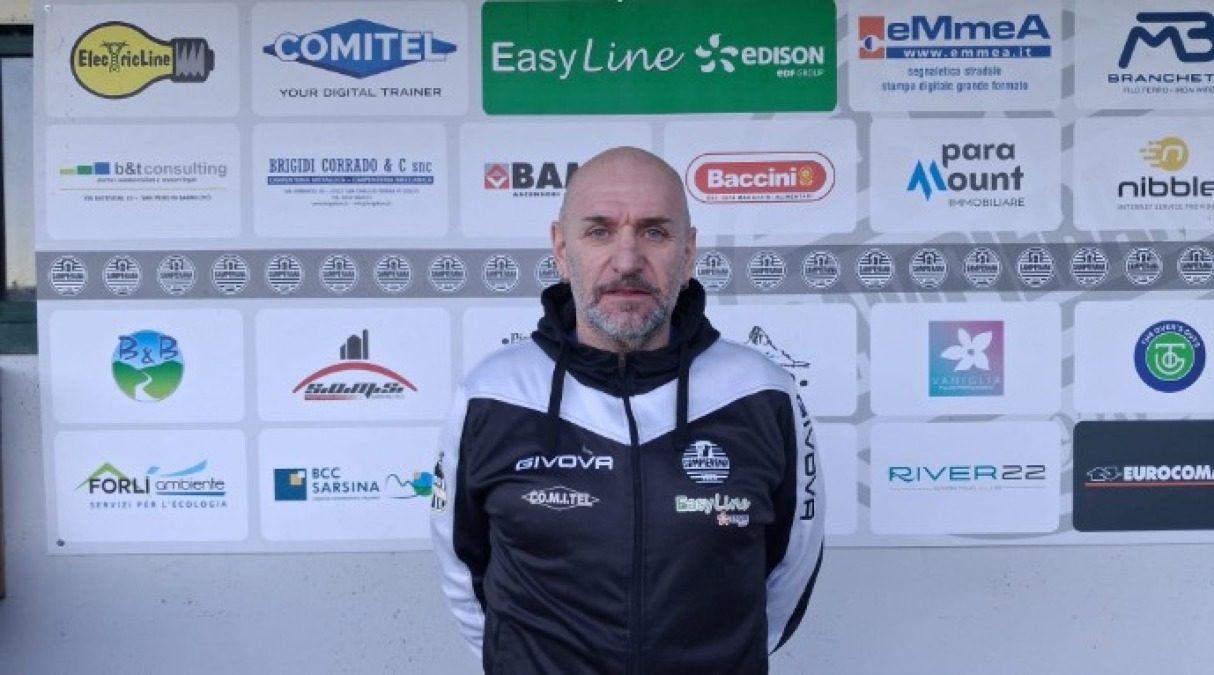 Calcio, il tecnico Montanari (Sampierana): 'Contro il Massa vogliamo i tre punti' - Il tecnico Momo Montanari