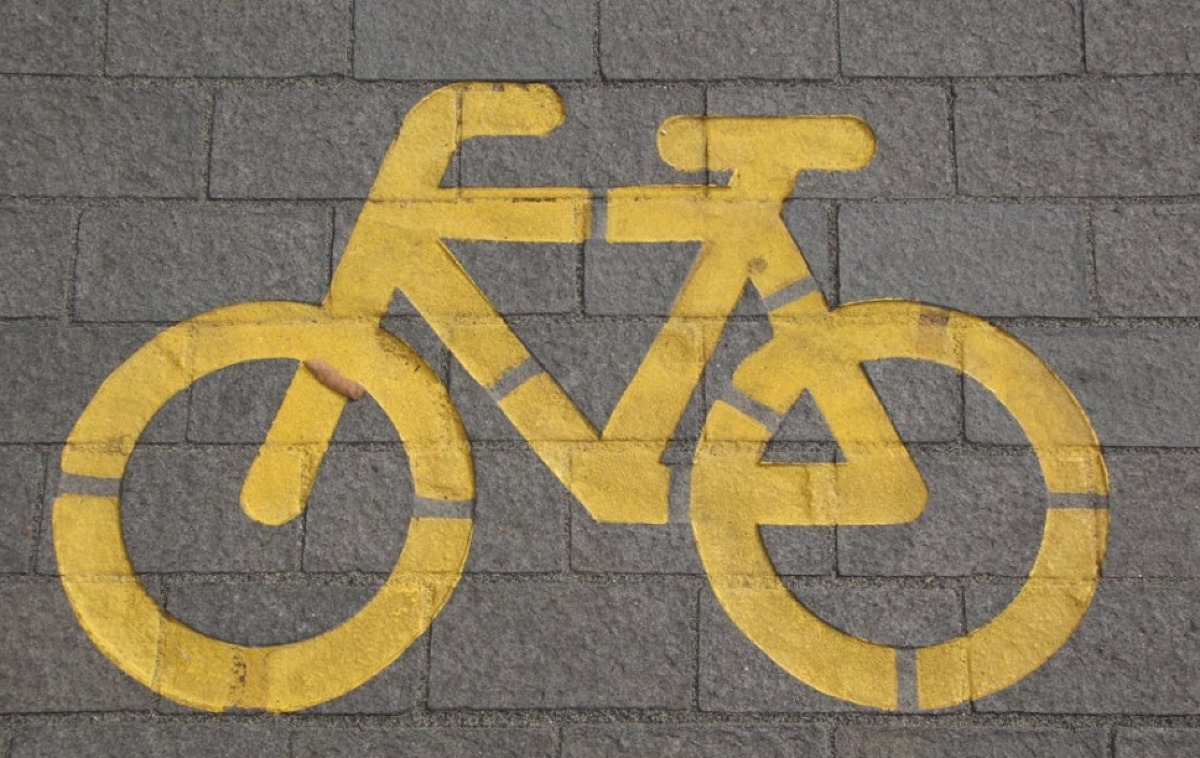 Rimini, via Metauro, asfaltatura finale e pista ciclabile completata - 