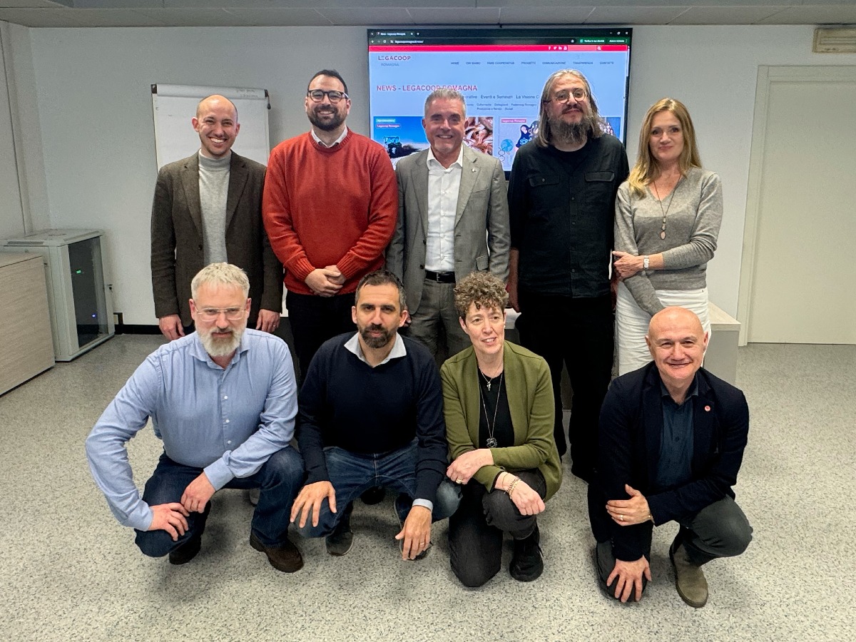 Legacoop a scuola di comunicazione creativa: il docente è l'attore Roberto Mercadini - 