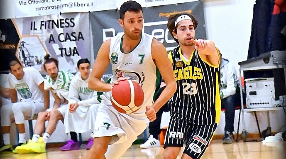 Basket DR2, Tigers: sfida calda a Coriano - Andrea Buo (Foto Alfio Sgroi)