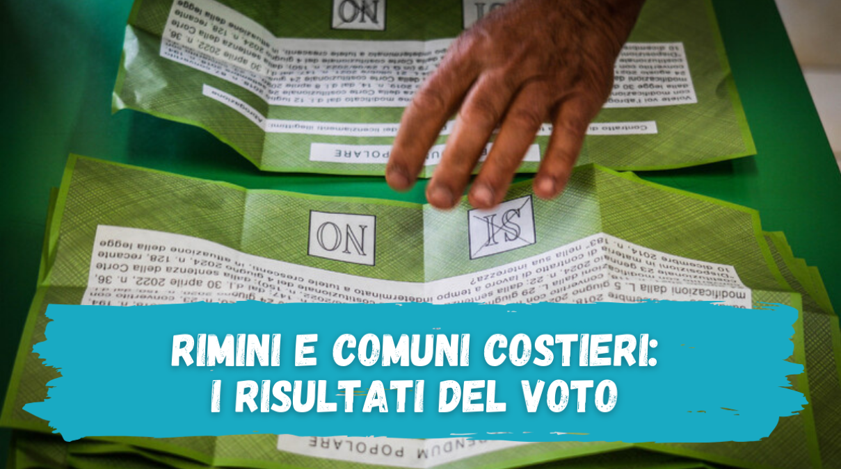 Referendum giustizia: il No vince a Rimini, Misano e Cattolica. Riccione e Bellaria prevale il sì - 