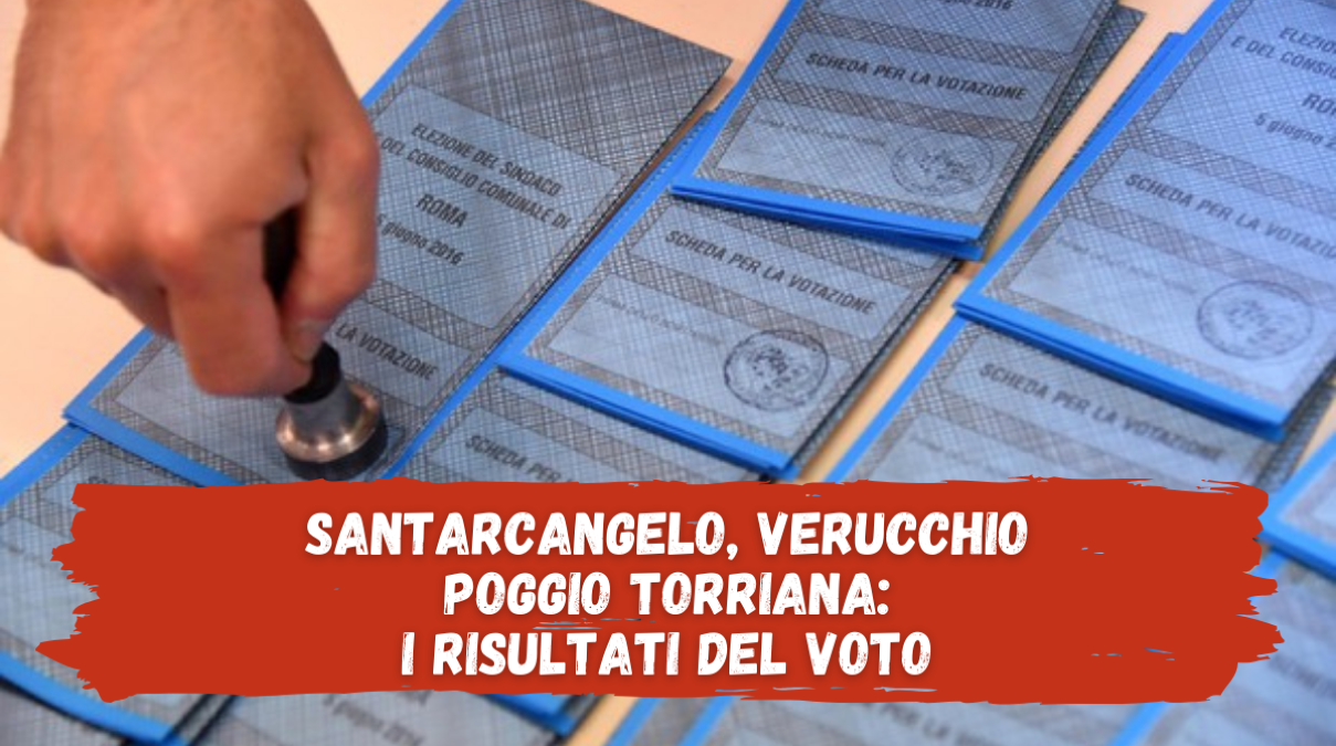 Referendum giustizia: vince il No a Santarcangelo, Verucchio e Poggio Torriana - 