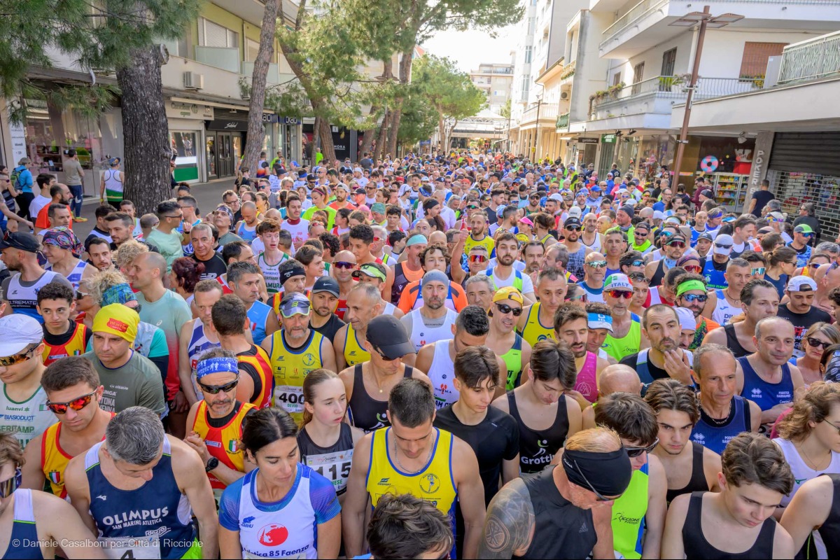 StraRiccione 2026: la 10 km aperta a tutti, anche ai non tesserati - 