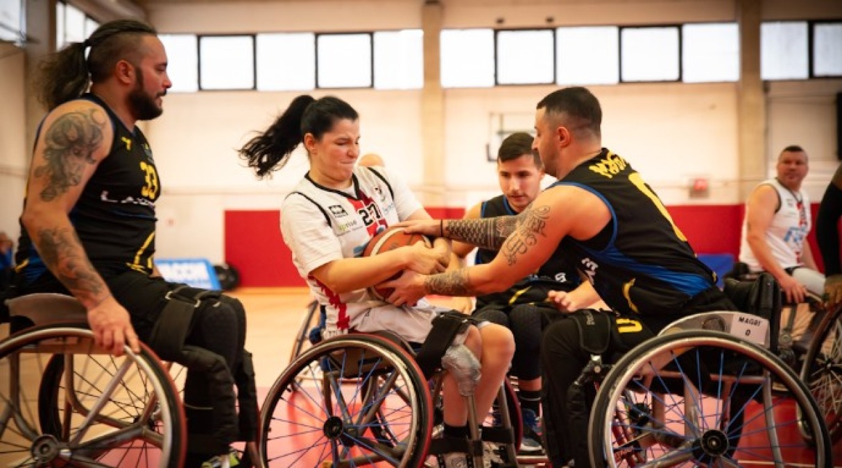 Basket B in carrozzina, NTS cerca il pass per il gran finale - 