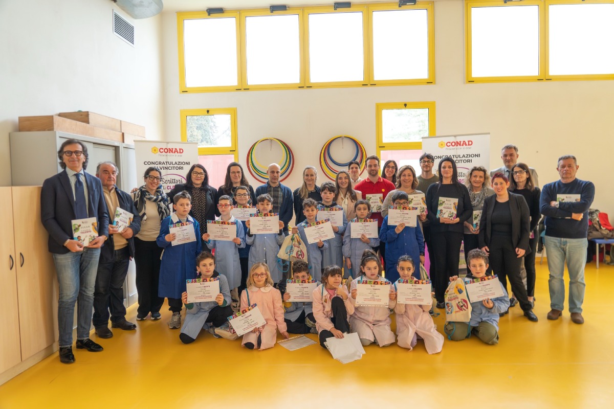 Gli studenti di Coriano vincono la dodicesima edizione di “Scrittori di Classe” - 