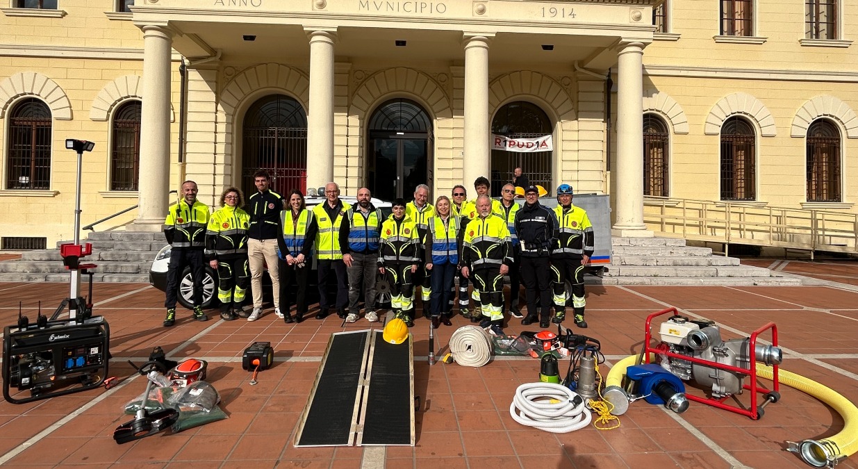 Giovani ma già indispensabili: 2 anni di Protezione civile a Cattolica - 