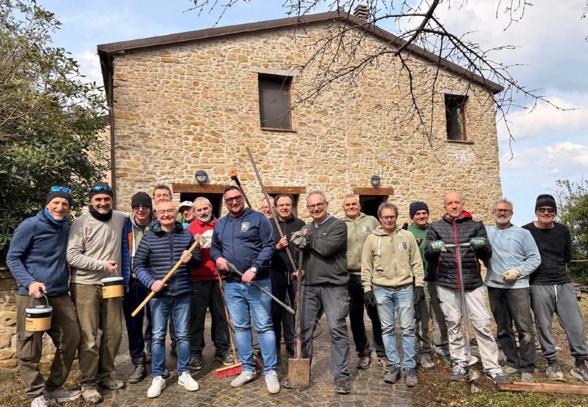 Ca’ Gessi diventa casa degli Ipodoeroi nel cuore della Valconca - 