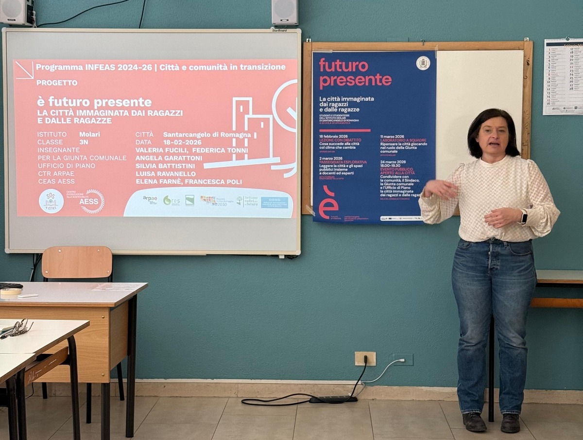 Gli studenti di Santarcangelo diventano amministratori per un giorno - 