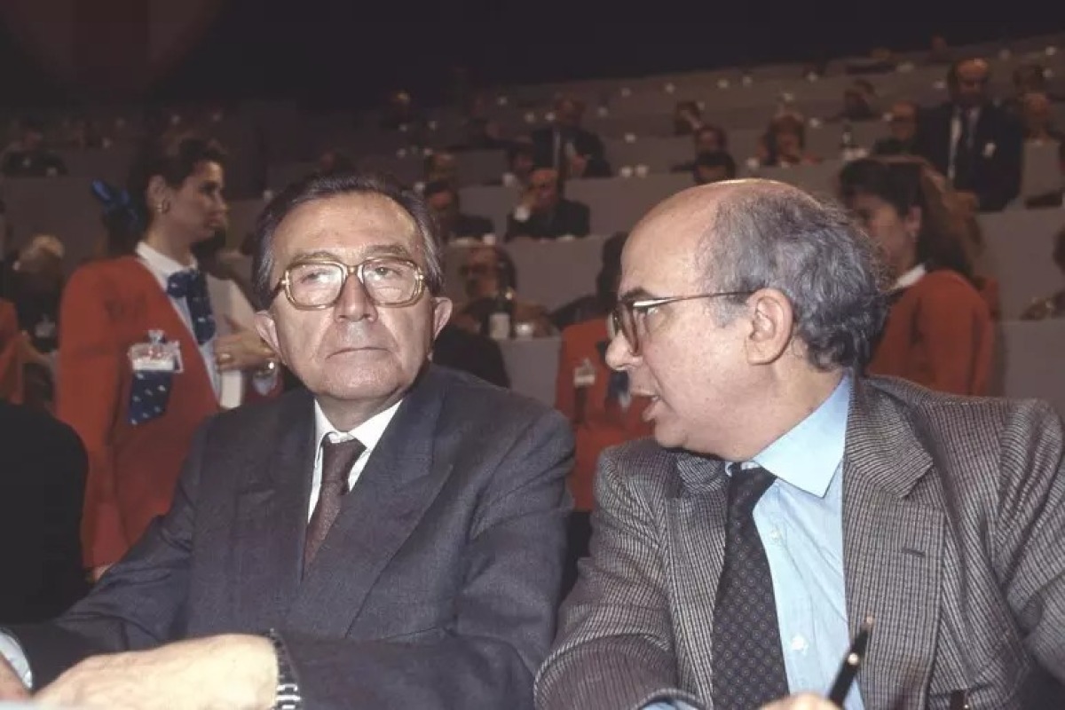 Addio a Paolo Cirino Pomicino, storico ministro della Dc - Foto Ansa