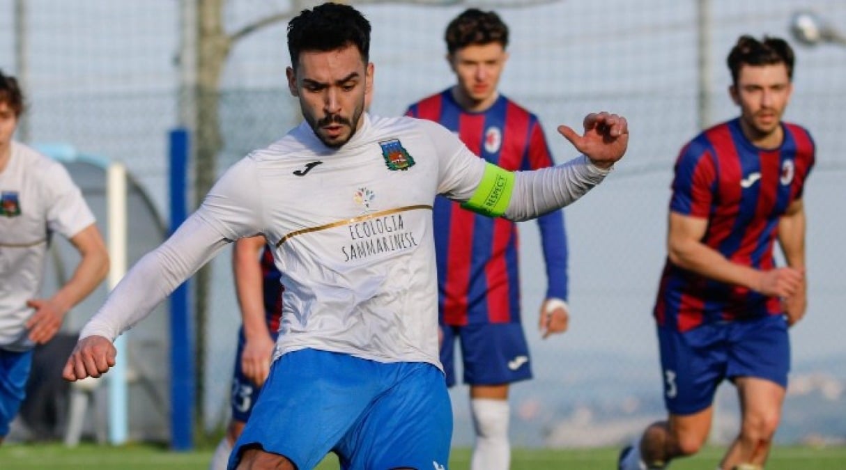 Calcio RSM, Fabbri trascina il San Giovanni. Hurrà del Cosmos - Il rigore di Tomassini 