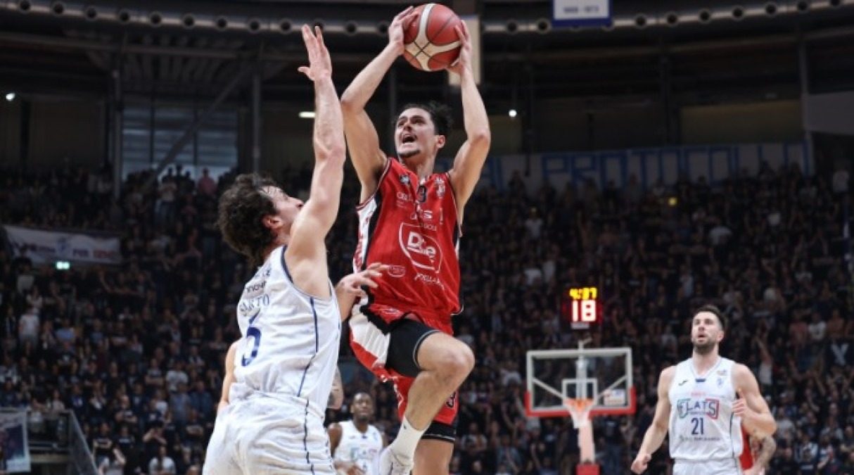 Basket A2, Dole sconfitta a Bologna al supplementare (78-76) - Foto Nicola De Luigi