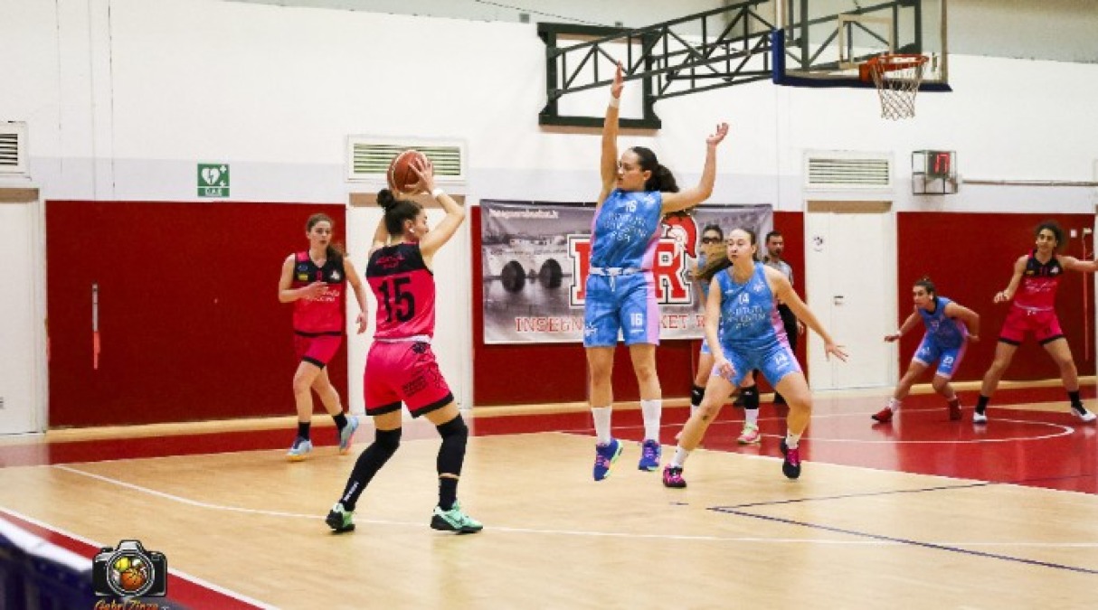 Basket b femminile, Ren-Auto trafitta dal Noceto (66-77) - Alice Marchi (Foto Gabriele Zinzani)