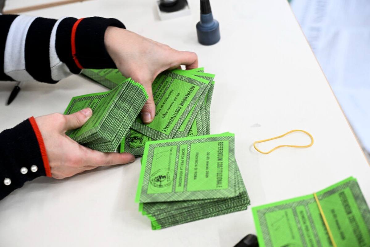 Referendum: aperti i seggi, si vota oggi e domani - 