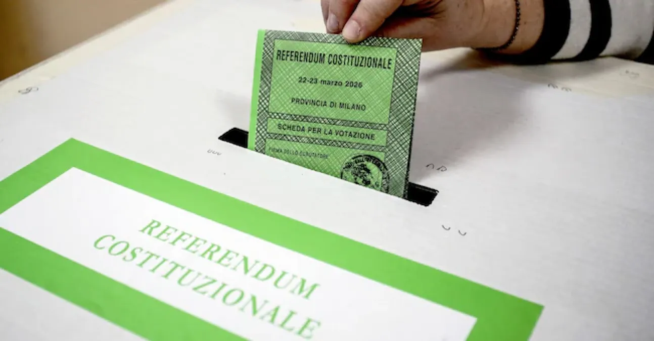 Referendum Giustizia 2026, affluenza al 14,9% alle 12: seggi aperti fino a domani - © Ansa