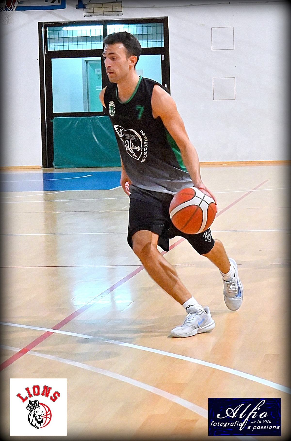 Basket DR2, i Tigers crollano nel finale contro Coriano (57-45) - Andrea Buo (foto Alfio Sgroi)