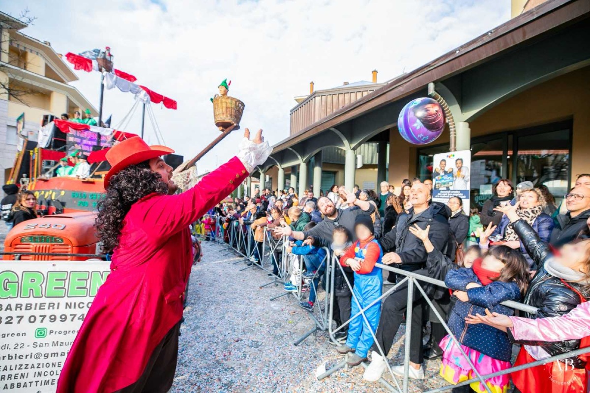 Carnevale di Pasqua a Villa Verucchio: un pomeriggio di festa per famiglie e bambini - Ph Alessia Bocchini
