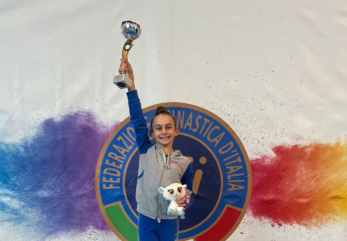 Ginnastica Rimini: Talita Ricci Campionessa Interregionale e qualificata al Nazionale - 