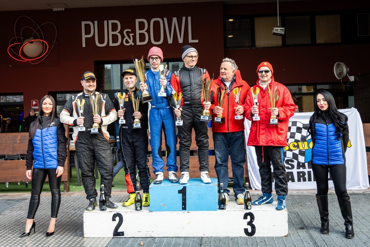 Fabrizio Ferrari domina il Rally di San Marino e fa due su due nel Circuito - BIERRE PHOTO SPORT